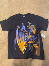 Large - Disney Bobby Kim Gargoyles Graphic Black Adult T-Shirt picture
