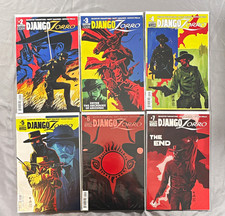 Django/Zorro Comic Book Lot #2-7 (Cov. C) Dynamite Quentin Tarantino Matt Wagner picture