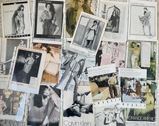 23 Vintage Calvin Klein Fashion Ads - Original Magazine Collection 1970s 1980s picture