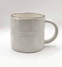 Tabletops Gallery Unique Contemporary “Warped” Ceramic Coffee Mug - Large Size picture