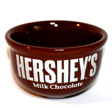 VTG 2008 Hershey's Milk Chocolate Ice Cream Cereal Bowl Ceramic Candy Dish picture