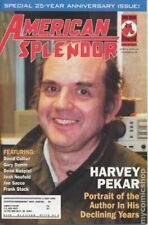American Splendor Portrait of the Author #1 FN+ 6.5 2001 Stock Image picture