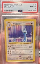 Pokémon Nintendo 1999 Pokemon Game Dragonair #18 PSA 8 (PSA) 96380898 picture
