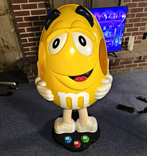 M&M's Yellow Character Advertising Display Statue  picture
