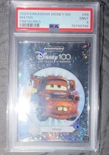 KAKAWOW 2023 Disney 100 Cars Mater Fireworks PD-YH-66 /100 picture
