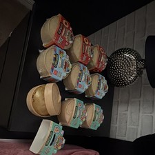 8 pack of mystery dumplings and one rare gold shimmering dumpling. picture