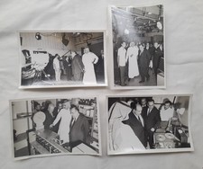 Saudi Arabia Ca. 1965 4 Original Photos, Jeddah TV Station Inauguration Royalty picture