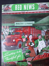 REO News Truck Trade Magazine Nov 1947 Original 12 pgs New Hampshire Feature picture