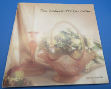 TIARA Brochure Color Illustrated Lancaster Colony Fostoria Glassware 48 pgs '95 picture