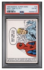 1966 MARVEL SUPER HEROES #34 NEXT TIME I'LL FLY THE KITE PSA 6 picture