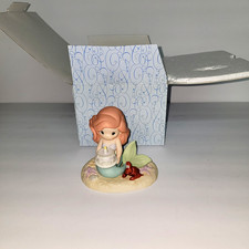 Precious Moments Disney 810039 Birthday Wishes From My World To Yours 2008 NIB picture
