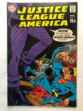 Justice League of America #75 Nov 1969 Key Issue 1st Black Canary Vintage DC picture