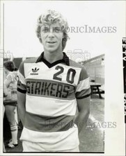 1982 Press Photo Thomas Rongen, Strikers soccer player - lra88962 picture