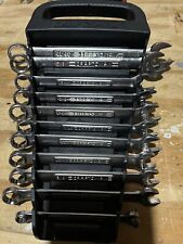 Vintage Craftsman Combination 11 Wrench Lot picture