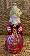 Soffieria De Carlini glass ornament - Queen in red robe No. 2 picture