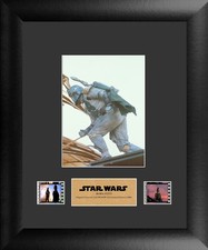 FILMCELLS - Star Wars - Boba Fett - Limited Edition 11” x 13” Wall A picture