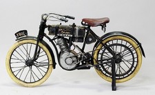 Vintage Harley-Davidson 1906 Serial Number One 1:6 Scale Diecast Replica  picture