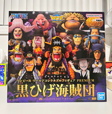 BANDAI One Piece WCF Premium World Collectable Figure Blackbeard Pirates Set picture