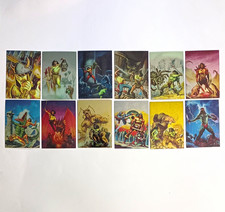 Conan II All Chromium 1994 Collectors Series Set Of 12 picture
