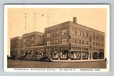 Minneapolis MN-Minnesota, Normandy Residence Hotel Vintage c1938 Postcard picture