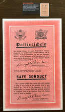 WW2 AERIAL LEAFLET CONTAINING A MESSAGE ABOUT INVASION TO THE CITIZENS OF EUROPE picture