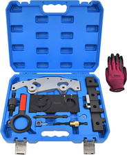 Double VANOS Camshaft Timing Locking Tool Kit for BMW M52 M52TU M54 M56 picture