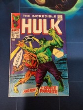 The Incredible Hulk #103 (Marvel Comics May 1968) VG Condition  picture