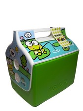 Sanrio Hello Kitty KEROPPI 6 Cans Cooler Insulated Igloo Playmate NWT picture