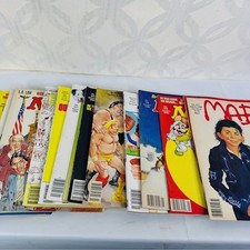 Mad Cracked Magazine You Pick 1980's  Hulk Hogan Star Wars Trek Super Mario OJ picture