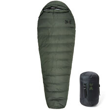 Akmax.cn Military Down Mummy Sleeping Bag for Cold Weather picture