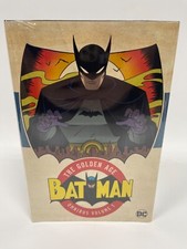Batman Golden Age Omnibus Volume 1 (2023) New DC Comics HC Hardcover Sealed picture