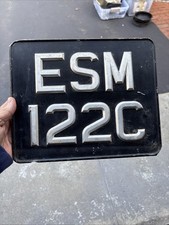 ITALY PLASTIC LICENSE PLATE ITALIAN NUMBER PLATE picture