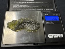 Moldavite Large 14.6gr Besednice Czech  picture