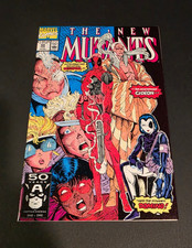 The New Mutants #98 (Marvel, Feb 1991) ☆ Authentic ☆ picture
