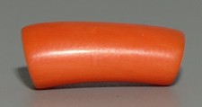 Real Tibetan 18th Century Old Antique Noble Buddhist Red Coral Mala Bead Amulet picture