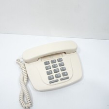 Lennox Designer Desk Telephone Large Buttons Forest White PH-306 picture