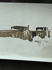 1907-14 Oregon Railroad & Navigation OR&N? Buried Deep Snow Train RPPC picture