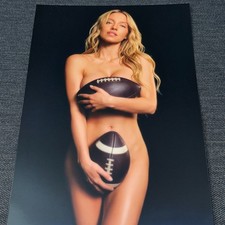 SYDNEY SWEENEY 4x6 in. Glossy Photo Print - Celebrity Actress, Sports Football picture
