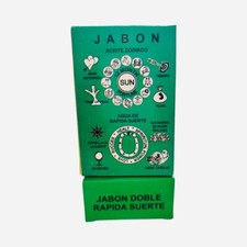 DOBLE SUERTE RAPIDA Jabon - Double Fast Luck Soap Para Dinero Suerte Amor picture