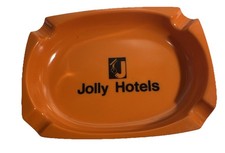Jolly Hotels Italy Cigarette Ashtray ART. 57 Serenari pubblicità Bologna Italy picture