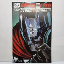 Snake Eyes & Storm Shadow #15 Cover A Andrea Di Vito Cover 2012 IDW picture
