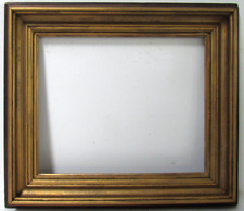 ANTIQUE WOOD GILDED FRAME FOR PAINTING  11 1/2 X 9 1/2 INCH  (c-53) picture