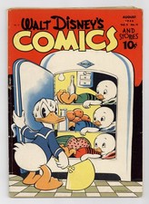 Walt Disney's Comics and Stories #35 GD 2.0 1943 picture