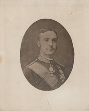 RARE ALFONSO XII OF SPAIN SON OF QUEEN ISABELLA II PORTRAIT ORIG PHOTO 144 picture