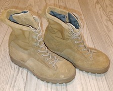 McRae Footwear Military Combat Boots Size 7W US Army Crewman NSN