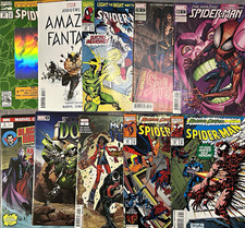 Marvel Comics Lot of 10: Spider-Man, Venom, Maximum Carnage, Doctor Doom, picture