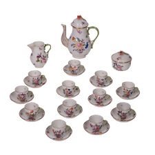 Herend Hungary Coffee Set Porcelain 20th Century picture
