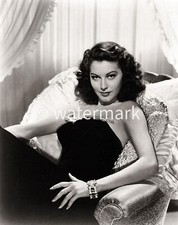 AVA GARDNER - 8x10 Photo - Golden Age Glamour Shot Hollywood Royalty Publicity S picture