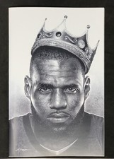 Fame Lebron James  Gary Mossman Biggie Homage *NBA* *40,000* picture