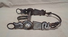 Antique L.D. Stone & Co. California Vaquero High Port Horse Bit (1852-1912) RARE picture